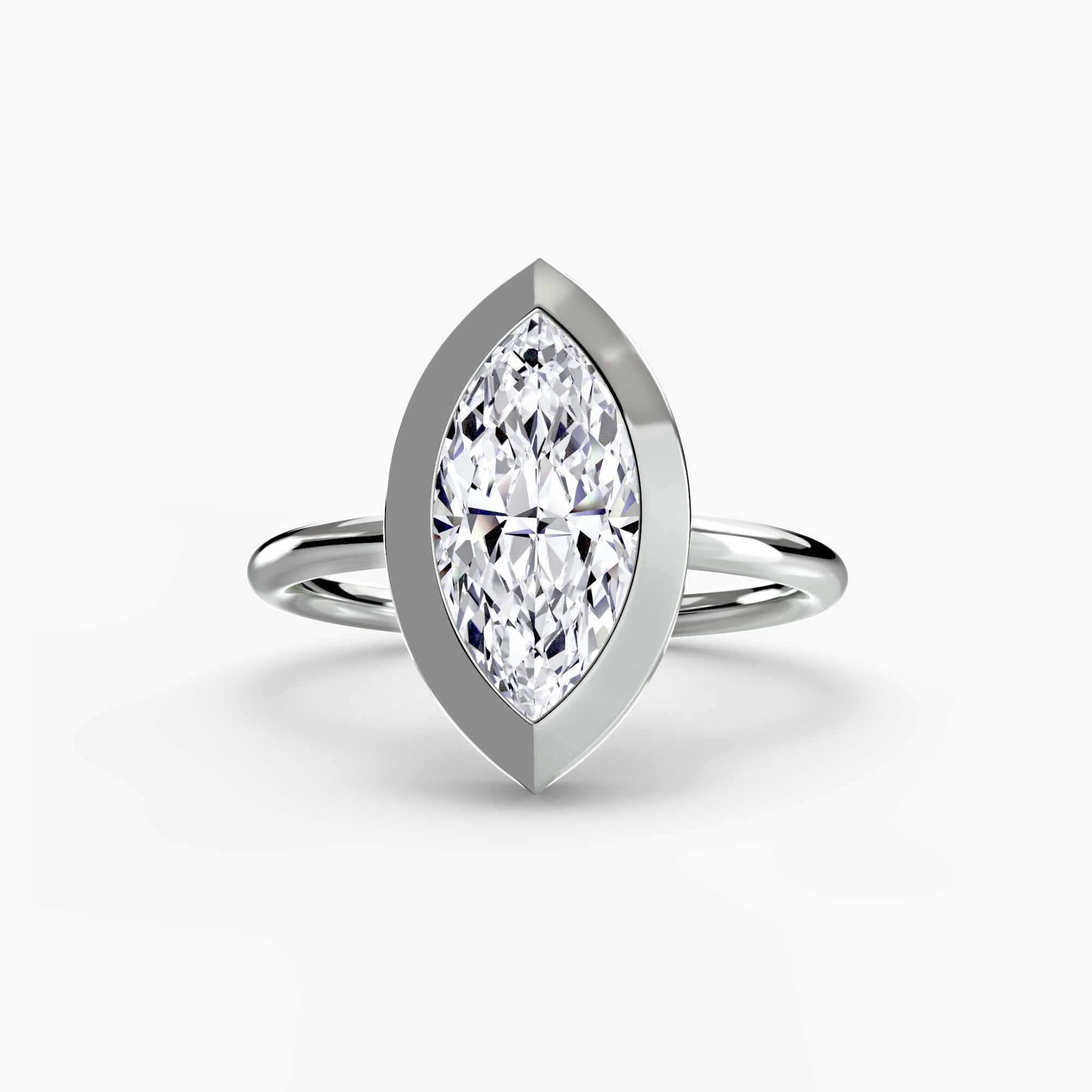 The Bezel Set Solitaire